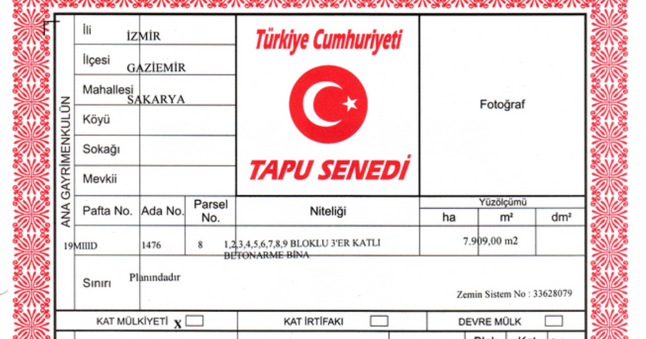 Kat Mulkiyeti Tapusu Mare Gayrimenkul Emrah Erkalp
