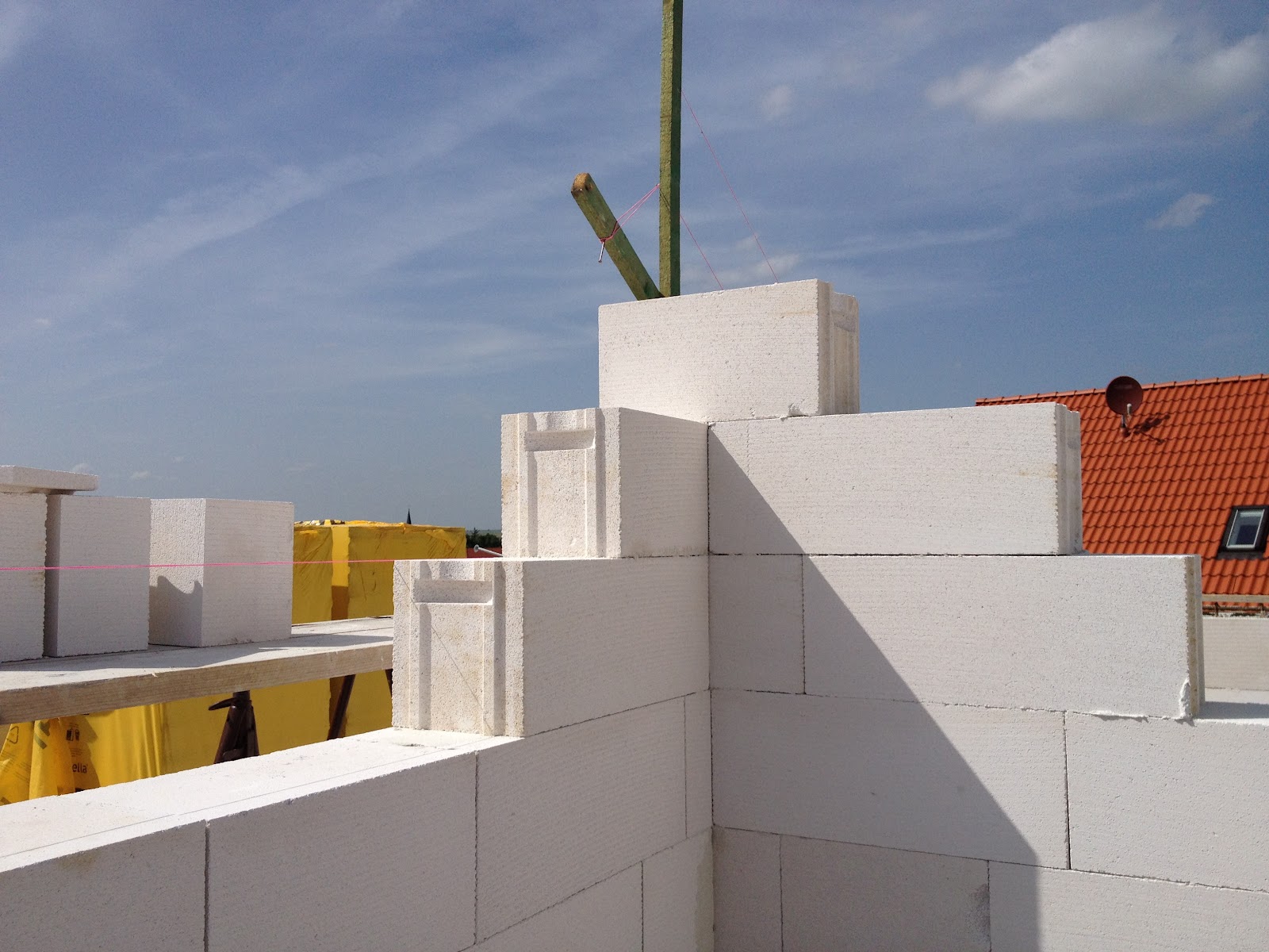 Sicher Ins Eigenheim Wir Bauen Ein Haus Juni 2012