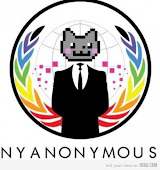 Nyan Cat as Anonymous