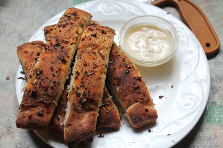 Dominos Garlic Breadsticks Recipe Dominos Garlic Bread Recipe Yummy