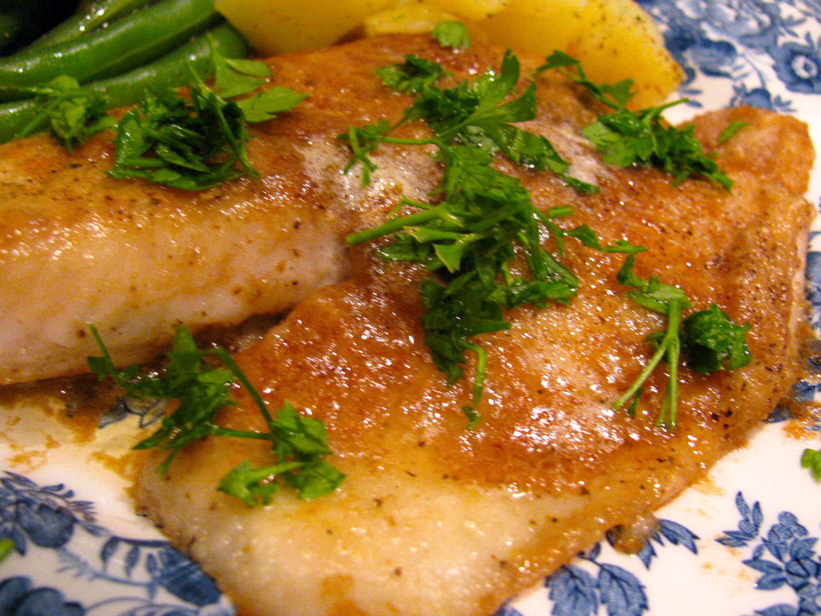 Rita's Recipes Tilapia Meuniere