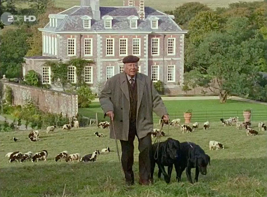 Pilcher Drehorte Puslinch House