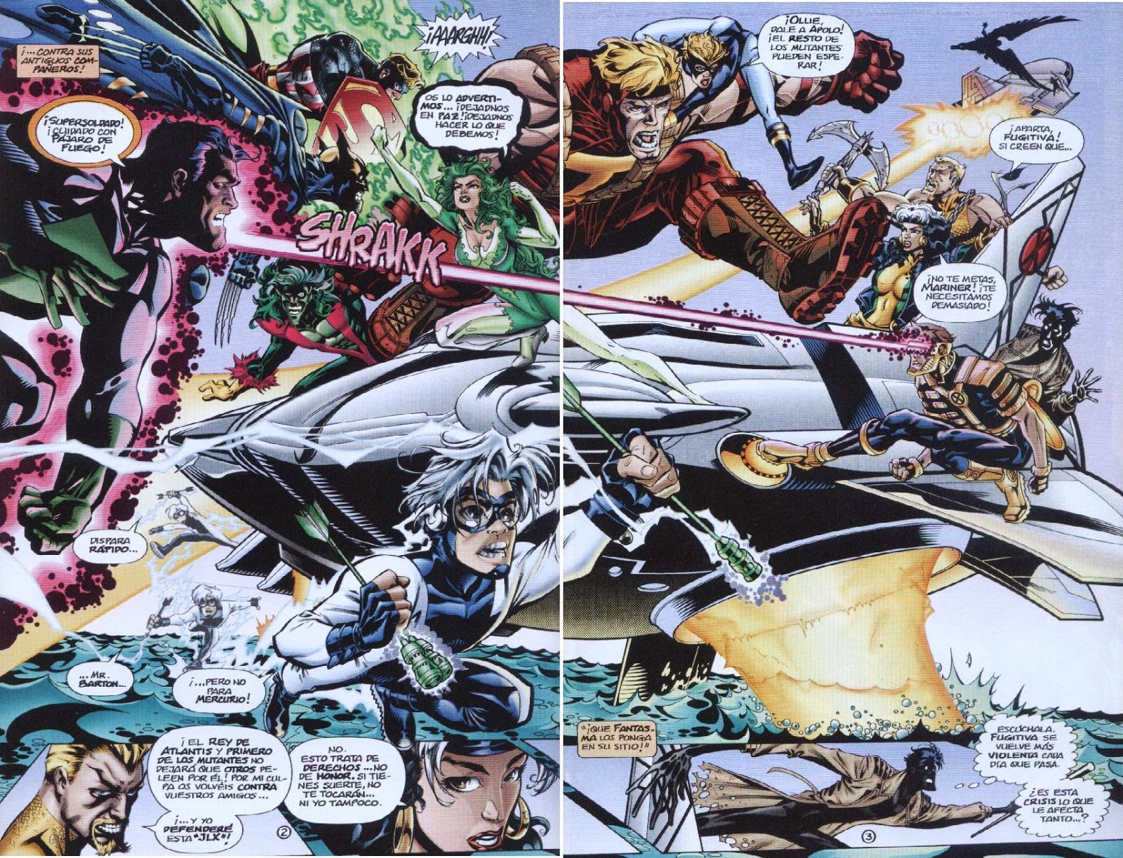 COMIC BOOK FAN AND LOVER JLX AMALGAM COMICS