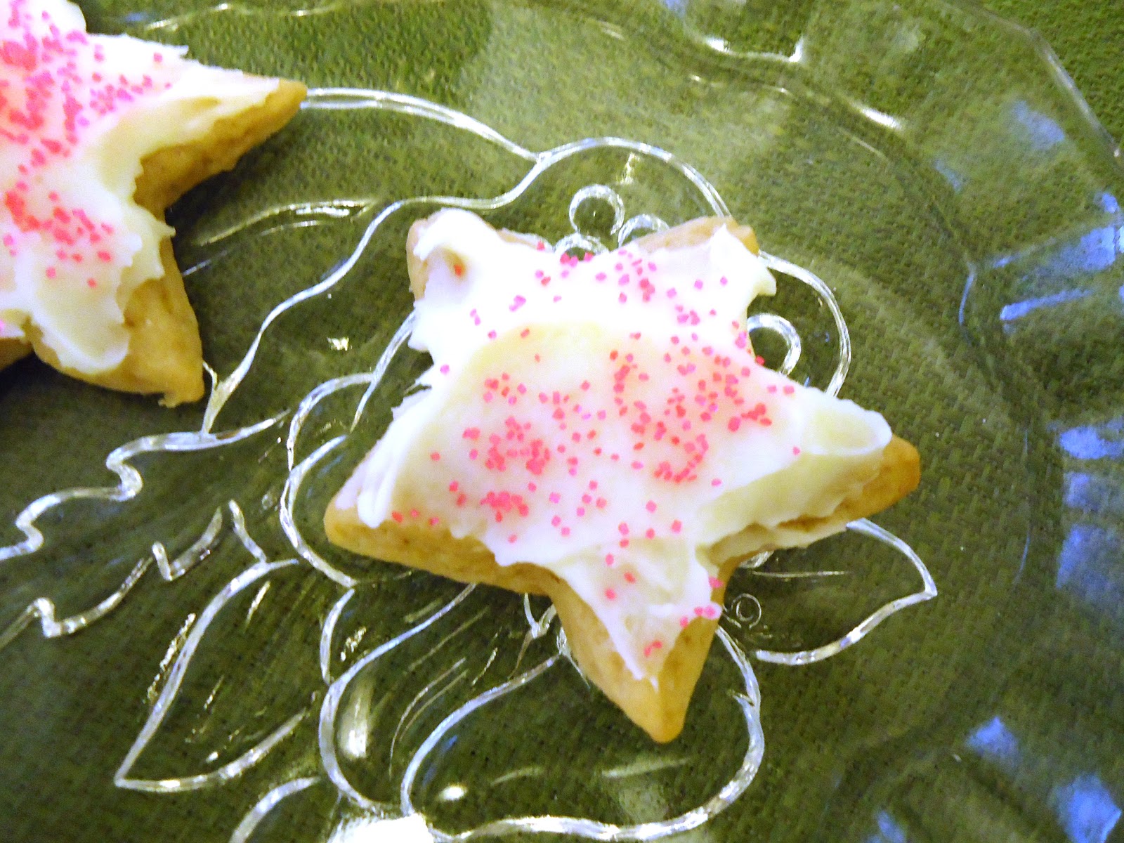 Small Batch Recipe Sugar Cookies with Buttercream Frosting