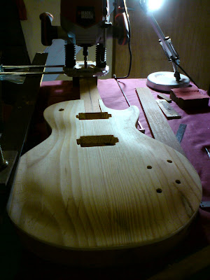 les paul luthier replica gibson batanj