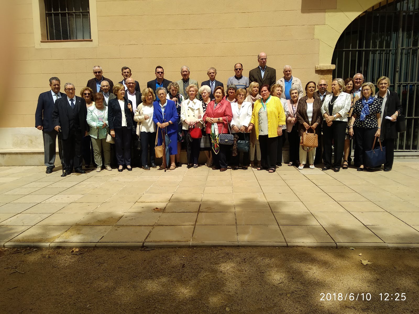 Peregrinació anual dels "Amics de Gaudí" al Santuari