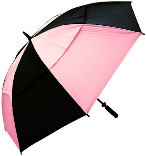 Bubble Umbrella and RainStoppers Women's 54-Inch