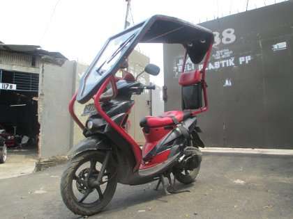 Nih, Motor Anti Hujan dan Panas Nih, Motor Anti Hujan dan Panas