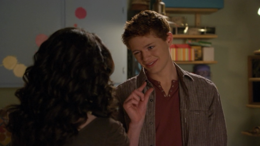 The Angst Report. Switched at Birth Emmett and Bay's Sitting In A Tree