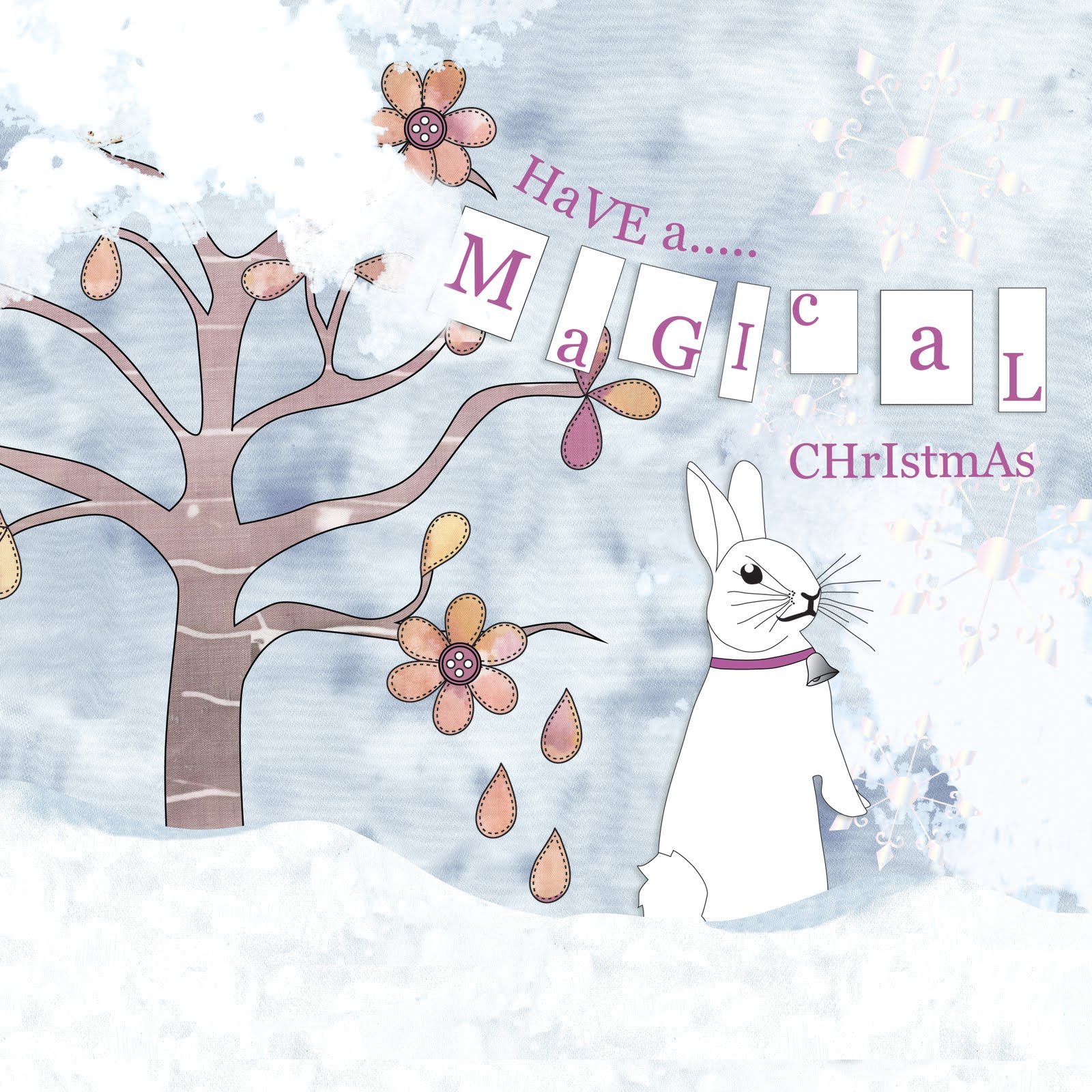 Christmas in august Bird & Button Designs: Its Christmas in August!! :)