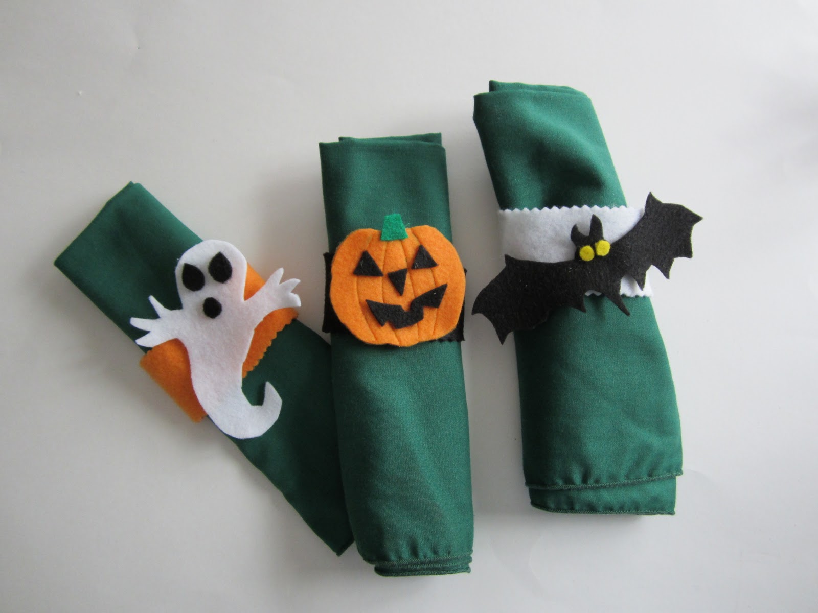 Sweet Magnolia Way Halloween Napkin Holders