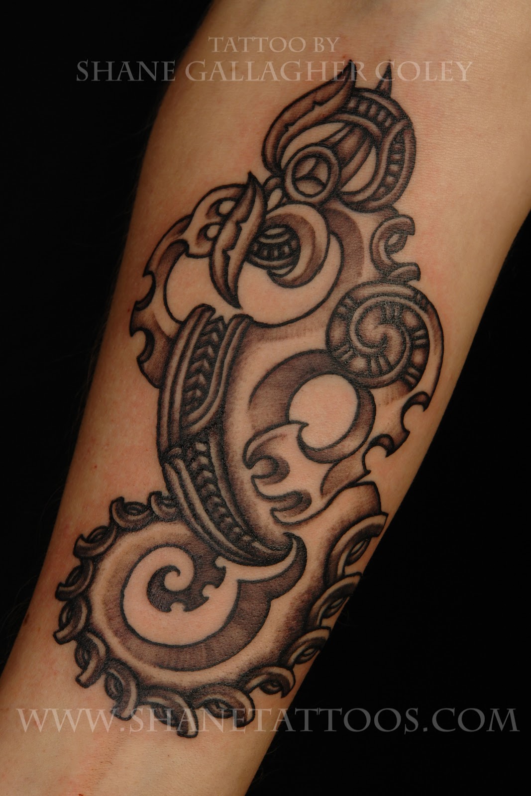 SamoanMaori Sleeve tattoo