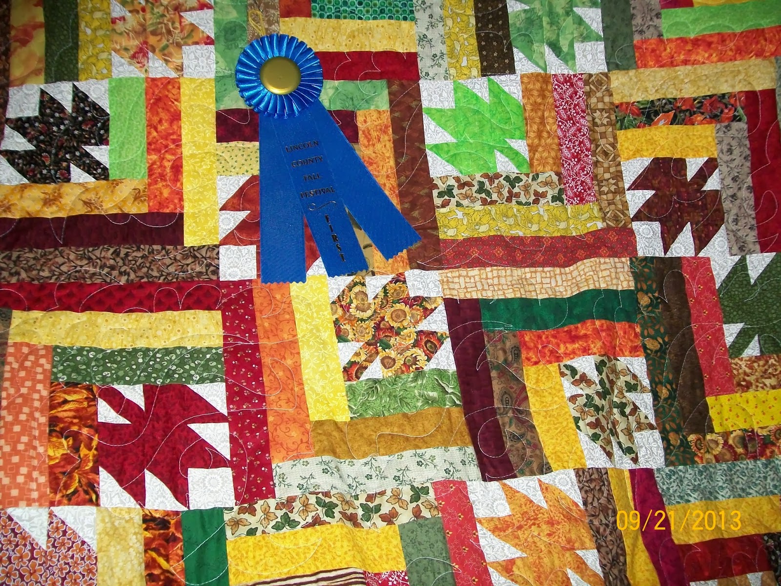 Sew Much More Quilt Show Ribbon