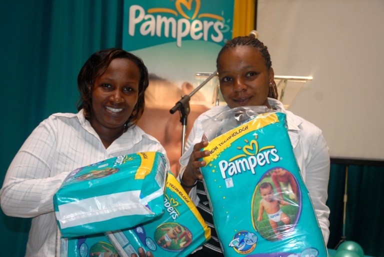 Pampers Named One Of The Top 3 “Most Desired” Global Brands