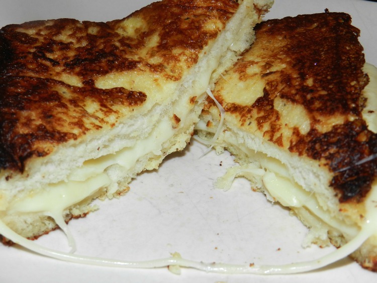 More Than Just A Casserole Grilled Mozzarella Sandwiches