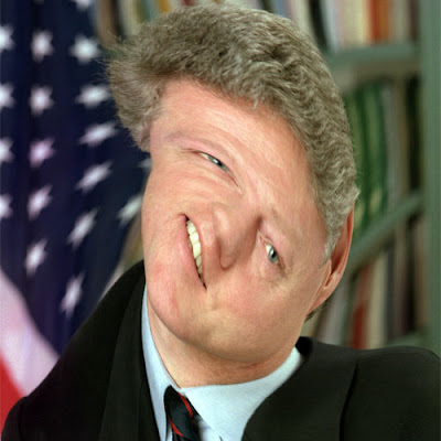 Have you been Face Fraped?: Bill Clinton you have been face fraped