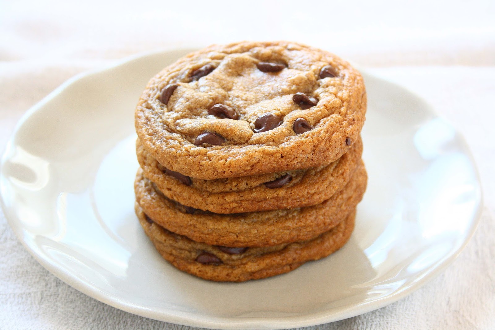 collecting memories Soft Dark Brown Sugar Chocolate Chip Cookies