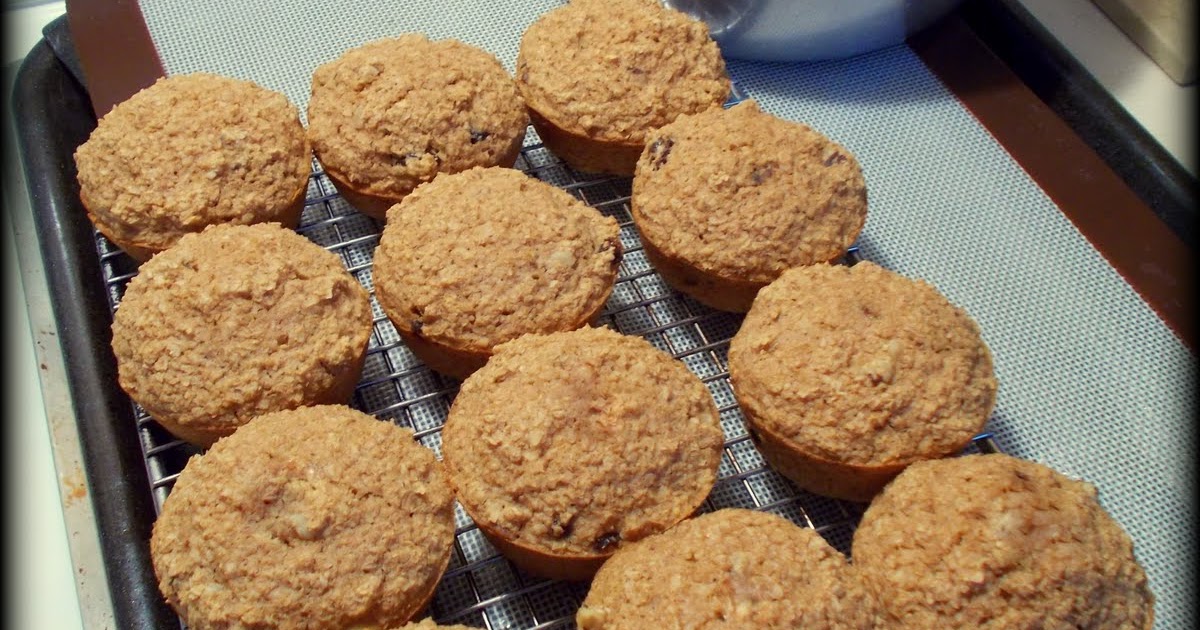 Watching What I Eat Oat Bran Muffins The 8Week Cholesterol Cure