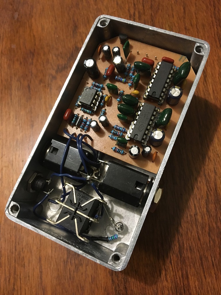 Perf and PCB Effects Layouts Valve Wizard Equinox II