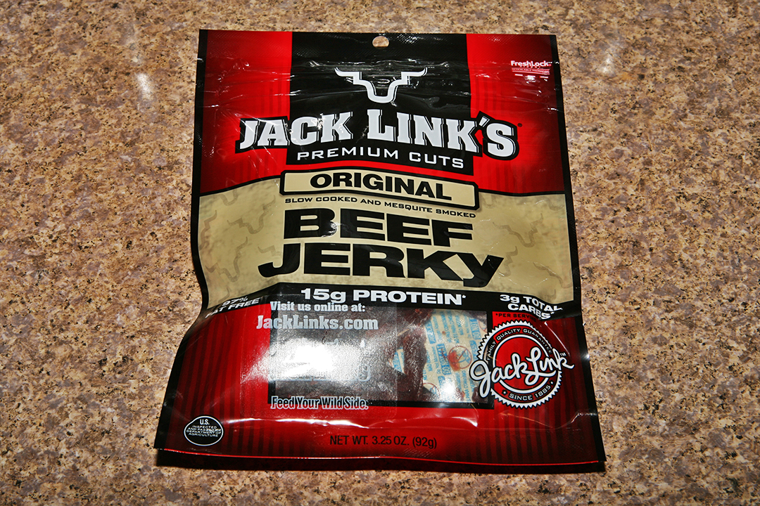 The Shit I Eat Jack Link's Original Beef Jerky