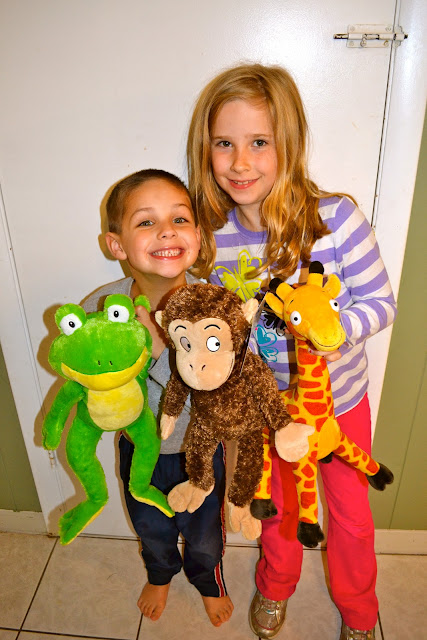 Stuffed Animals from Kohl's