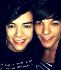 Harry Styles y Louis Tomlinson.