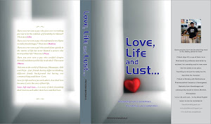 My debut Novel "Love, Life and Lust..."