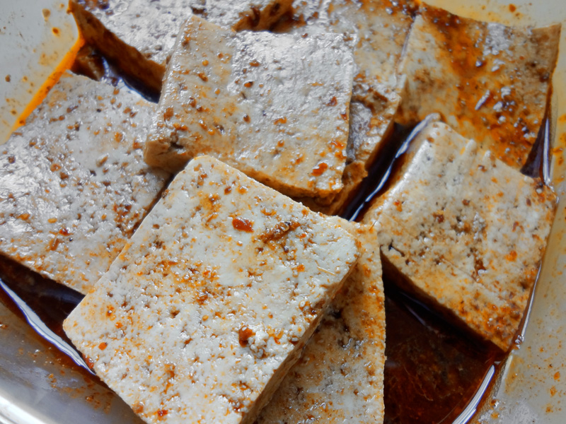 Baked Tofu Jerky
