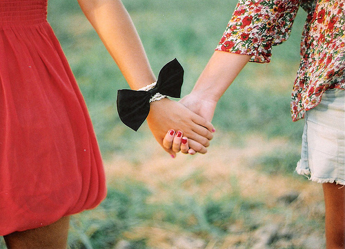 Bff Holding Hands