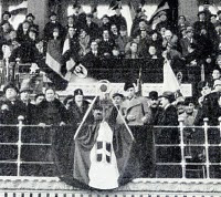 23 DICEMBRE 1928 -BERGAMO INAUGURAZIONE STADIO "MARIO BRUMANA"