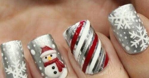 Nails Ideas For Christmas - Motivational Trends