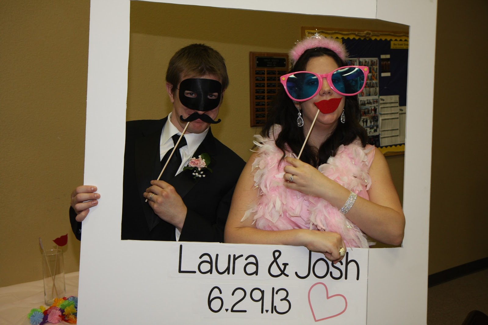 Lyndi's Projects DIY Giant Polaroid