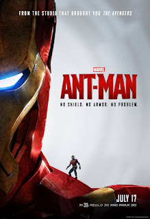 Ant Man Iron Man Poster