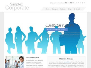 SimplexCorp-blogger-template