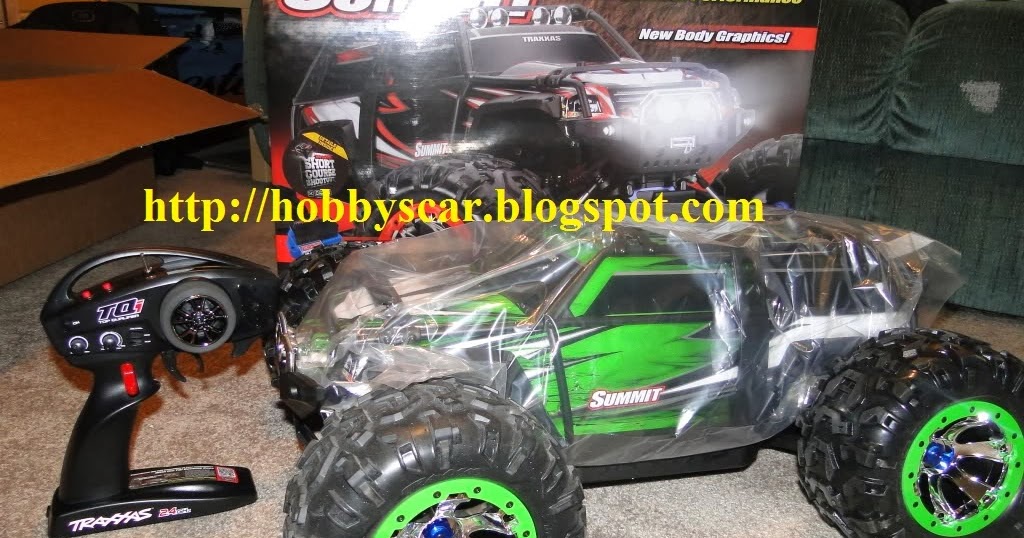 auto téléguidé traxxas