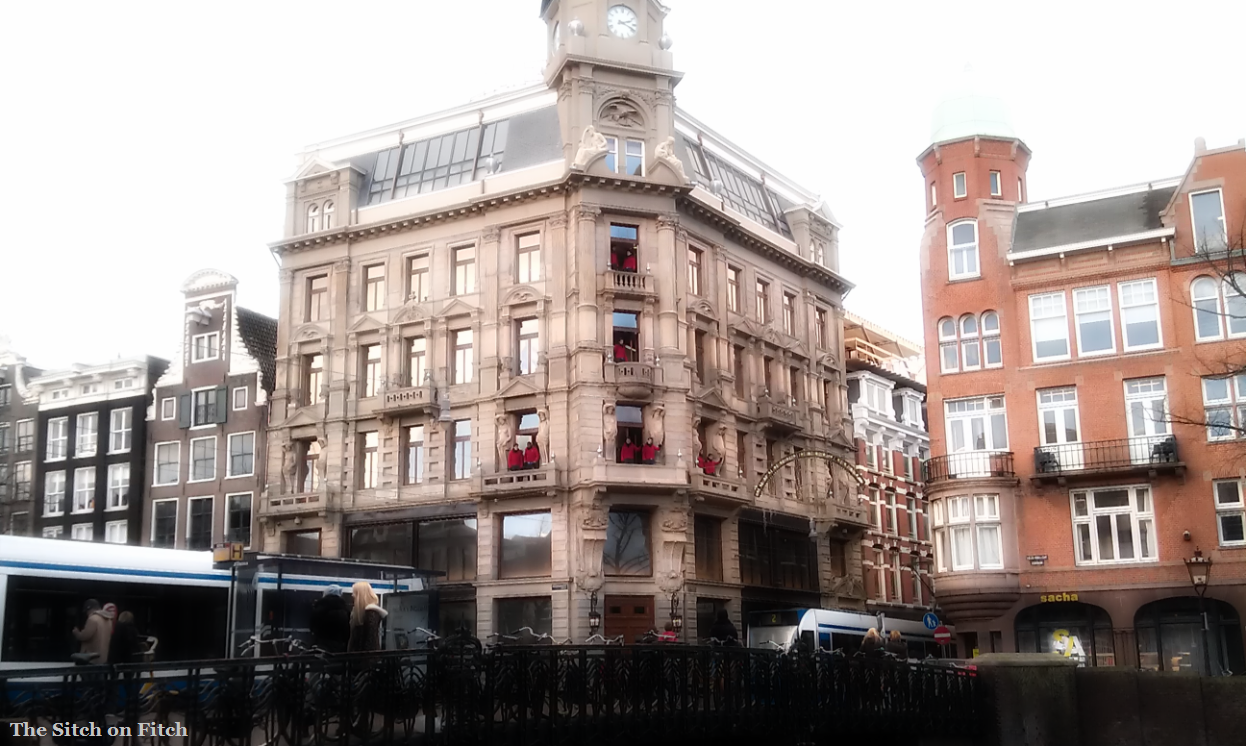 The Sitch On Fitch Abercrombie Fitch In Amsterdam Day Before The Opening