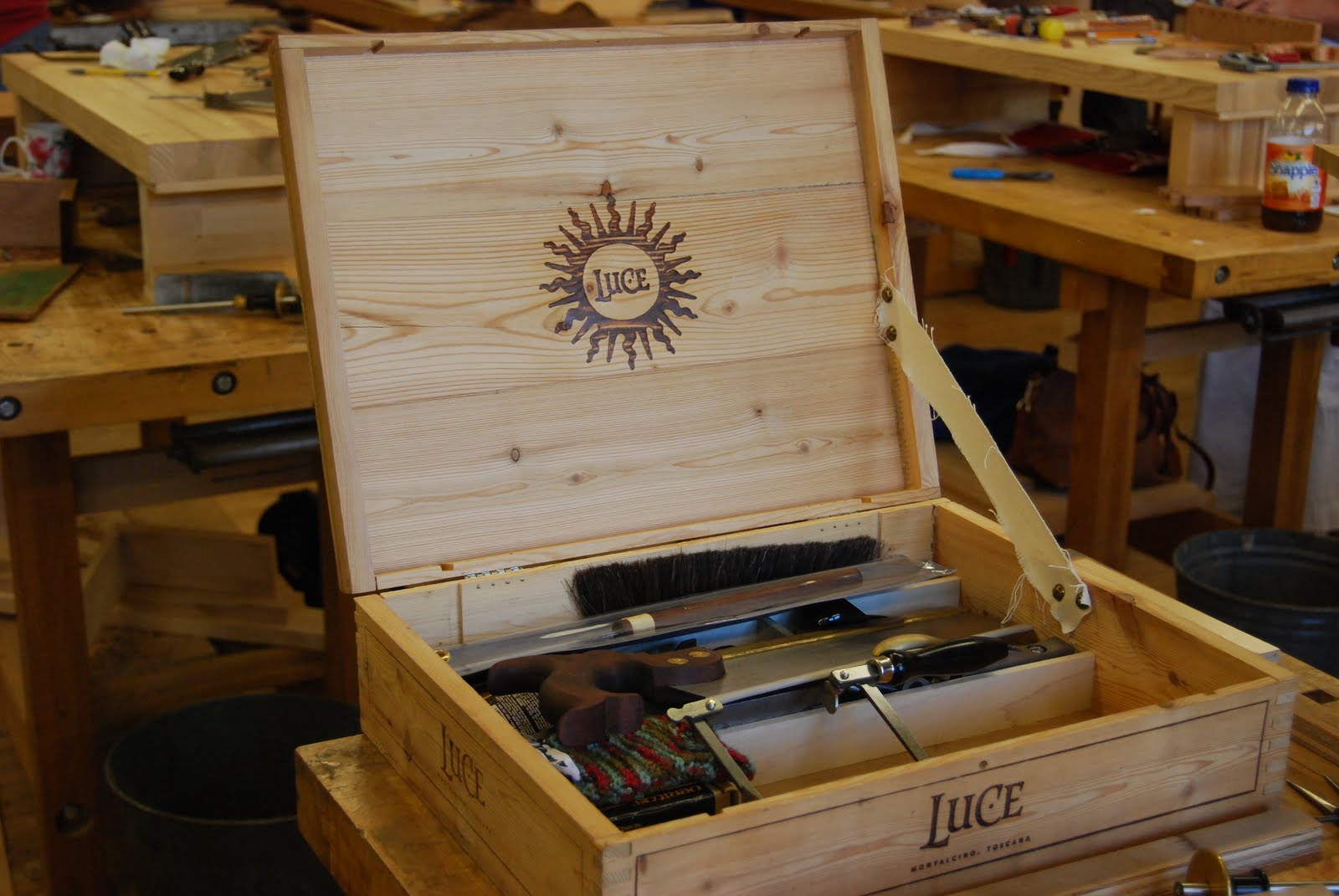 woodwork tool box plans