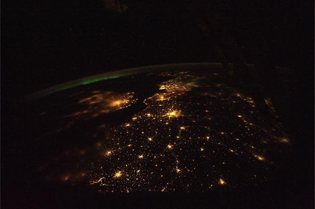 Las 20 imágenes más increíbles de la Tierra vista desde el espacio Fotos+del+Astronauta+Douglas+Wheelock+%2528compartidas+v%25C3%25ADa+Twitter%2529+03