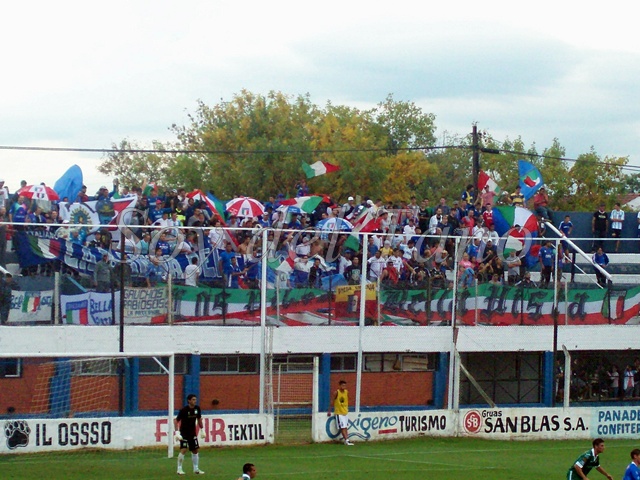 Sportivo Italiano: No va más el Morrón: el Azzurro se quedó sin