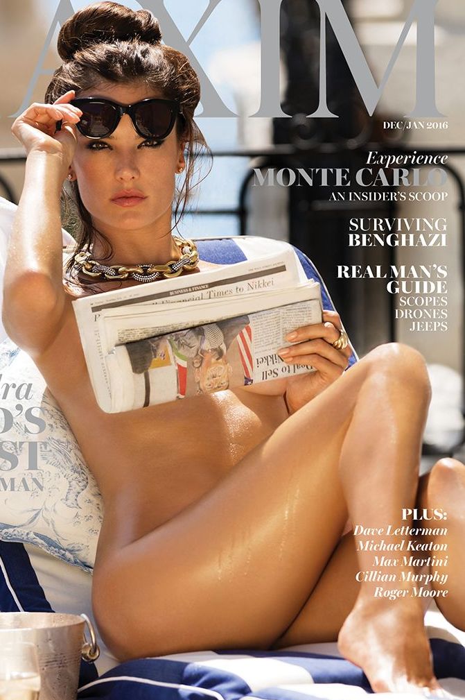 Alessandra Ambrosio desnuda en Maxim Magazine