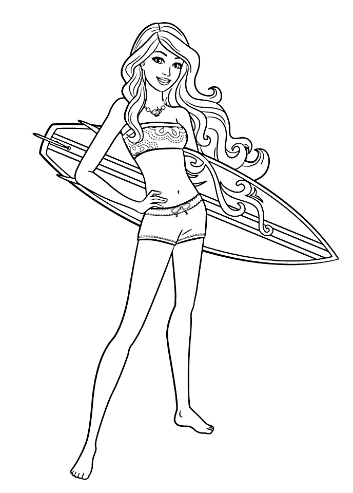 desenhos para colorir 62 desenhos da barbie sereia para colorir e