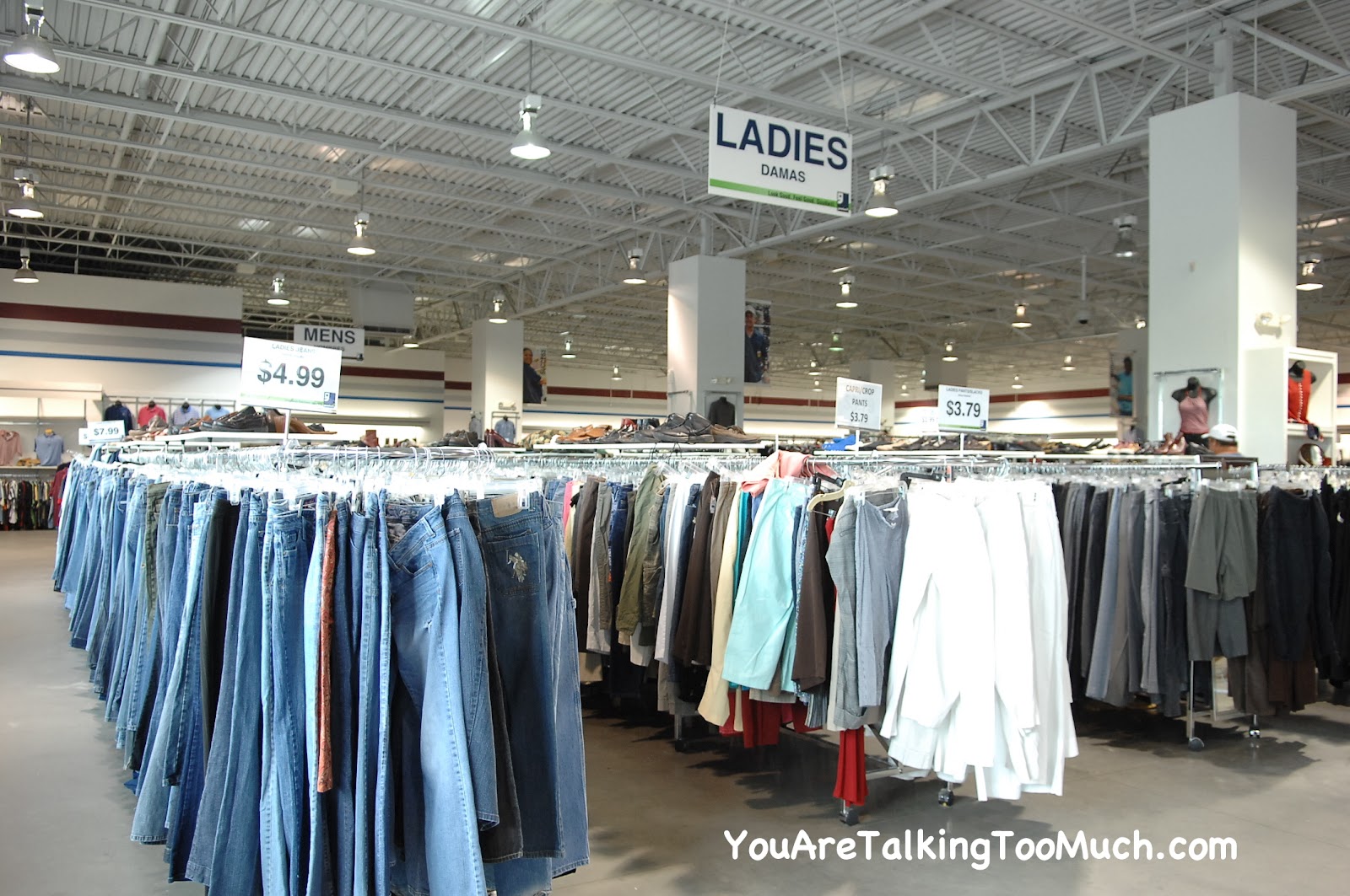 You're talking too much...... Goodwill Secret 3!