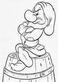Snow White Coloring Pages 10 Free Disney Seven Dwarfs