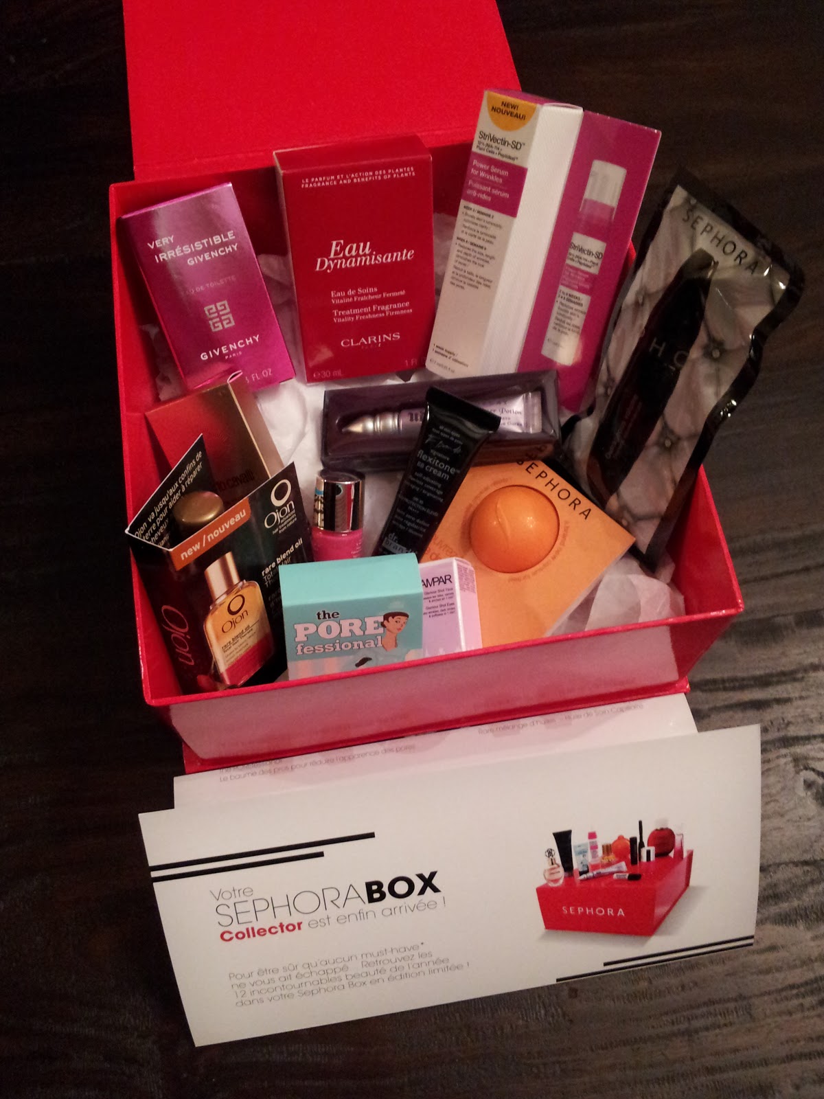 Blog L'univers de Mel [Box] La Séphora Box, seconde édition