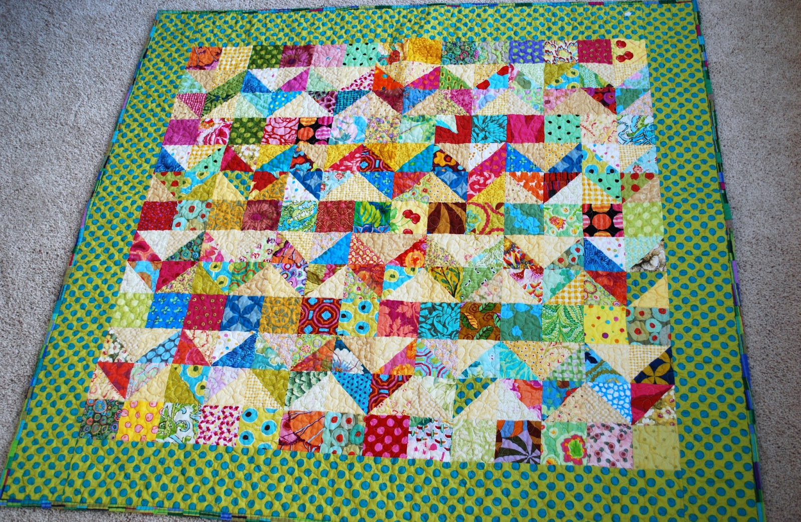 Make It... a Wonderful Life Quilt Group Friday for March