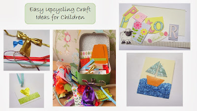 easy upcycling crafts for children