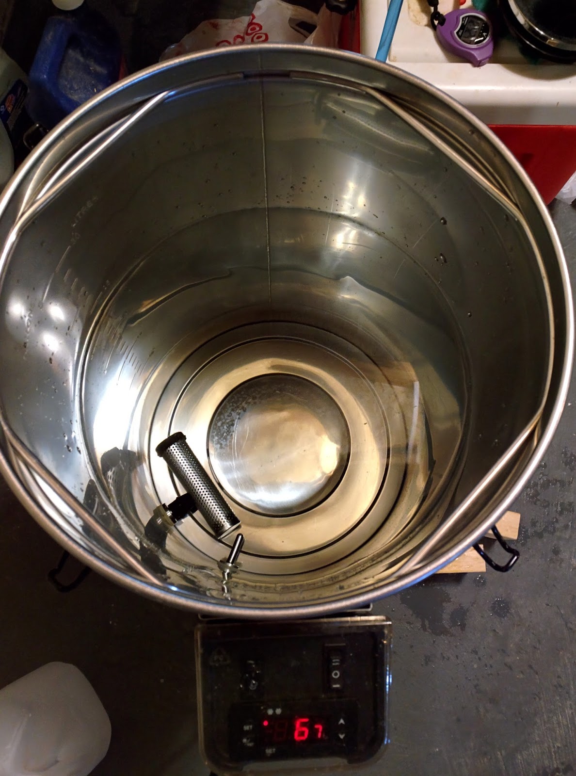 Begin Brewing! Brewing with The Grainfather, Part 3 Cleaning and