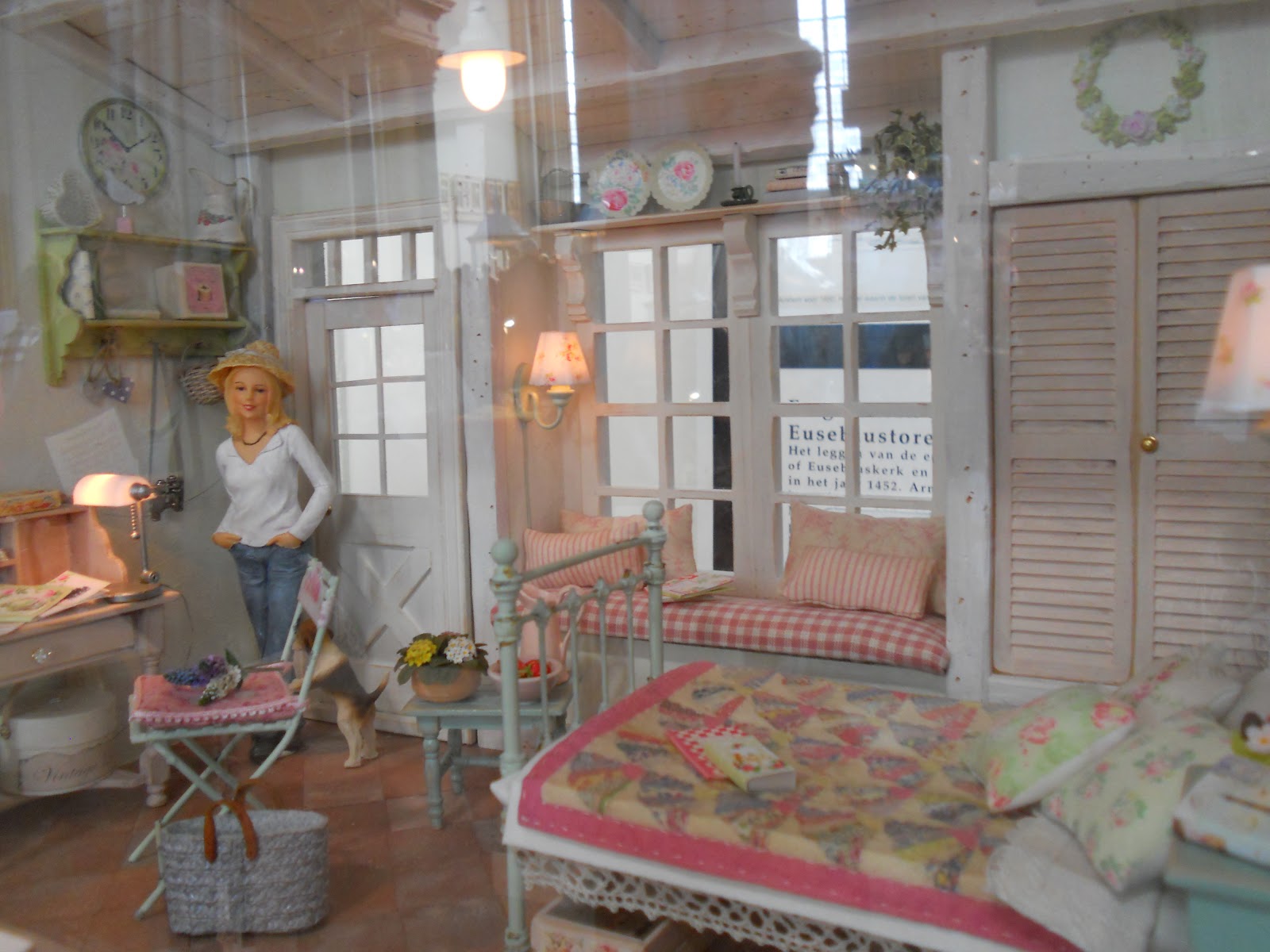 diary of a miniaturist Dolls House Show in Arnhem
