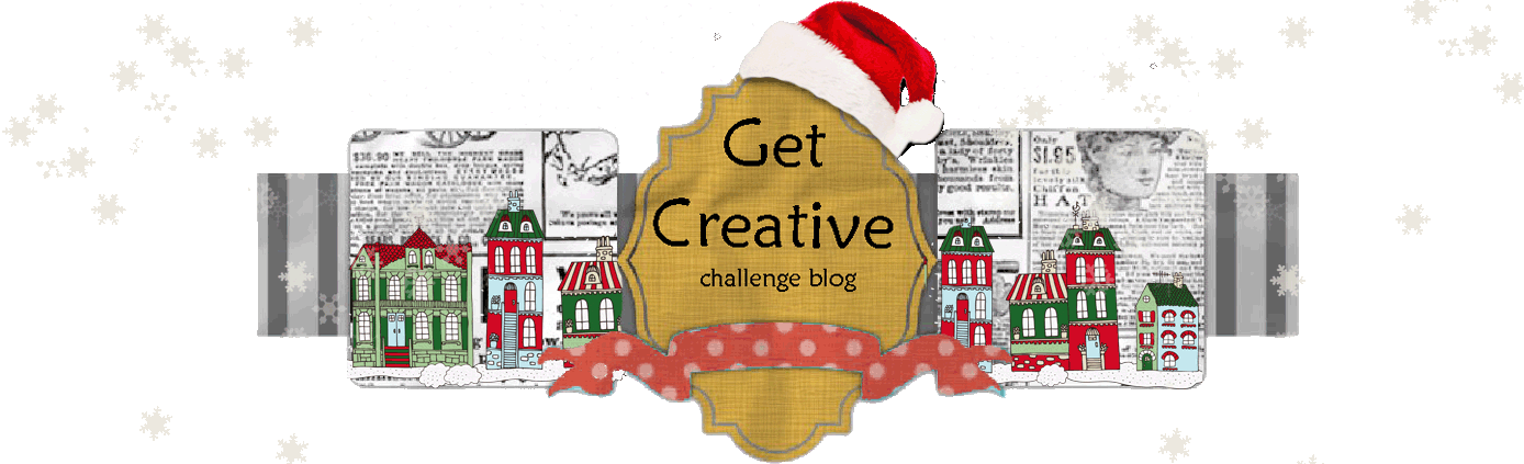 Get Creative Challenge Blog Backup ONE