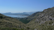 The water in Majorca.